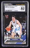 Kon Knueppel Signed 2024-25 Bowman University Now #48 RC (JSA & CGC | Autograph Graded 10) at PristineAuction.com