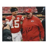Andy Reid Signed Kansas City Chiefs 8x10 Photo (PSA) at PristineAuction.com