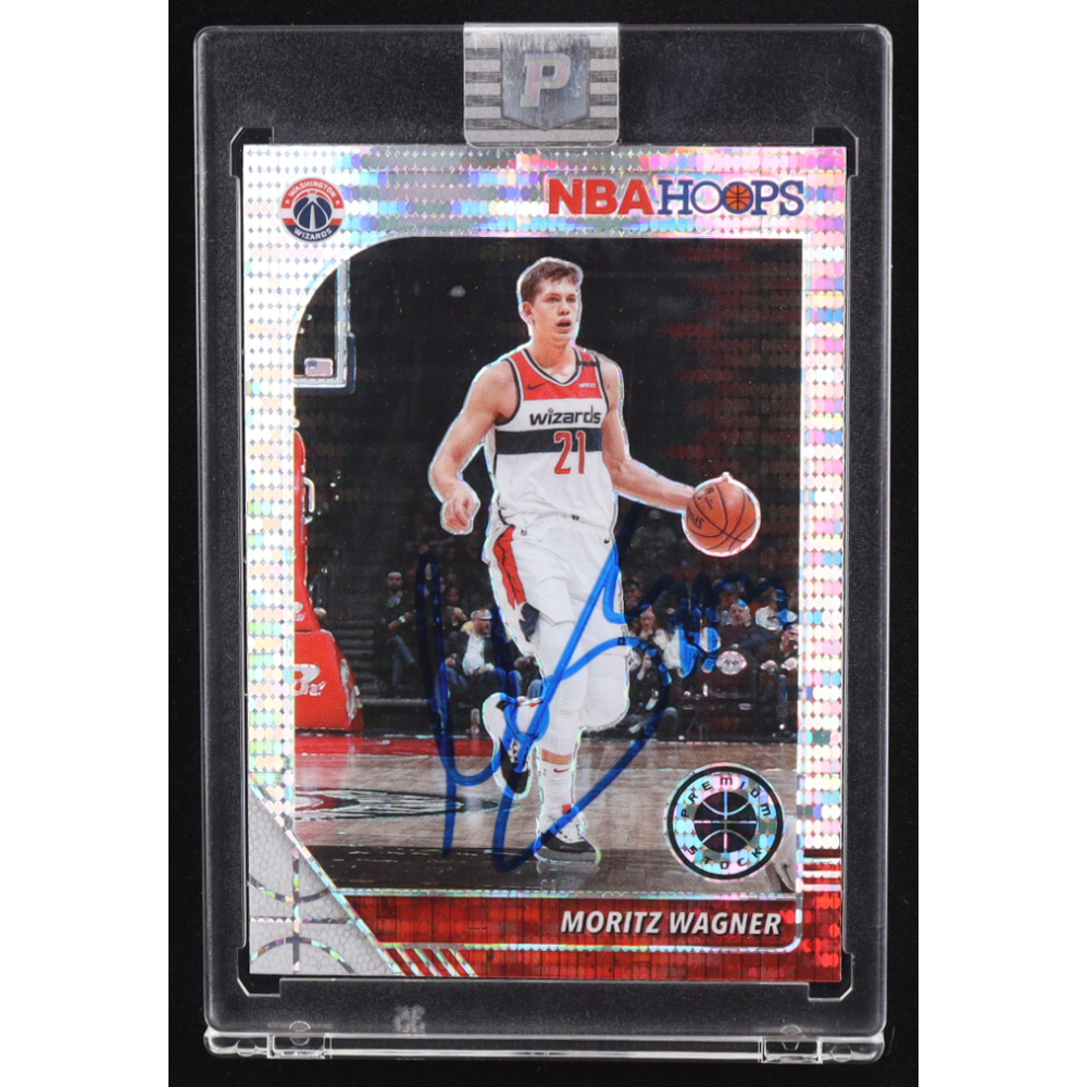 Moritz Wagner Signed 2019-20 Hoops Premium Stock Pulsar #276 (PA) at PristineAuction.com