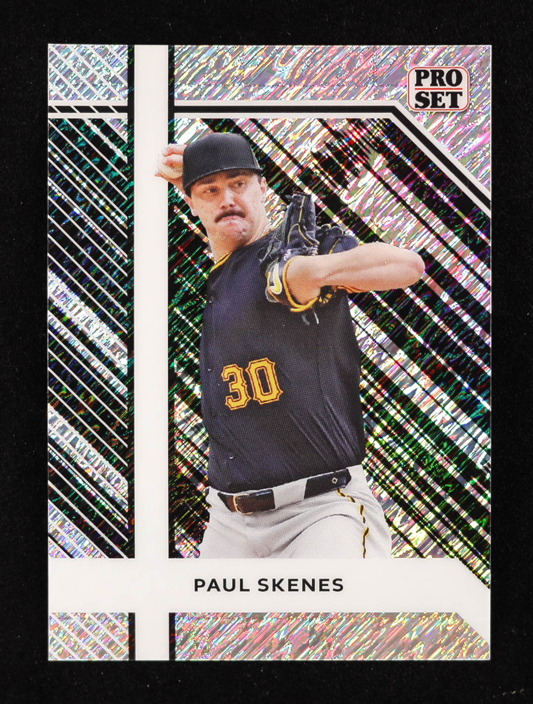 Paul Skenes 2024 Leaf Collective Promo Pro Set Shimmer Silver #PSB5 #7/7 RC at PristineAuction.com Paul Skenes 2024 Leaf Collective Promo Pro Set Shimmer Silver #PSB5 #7/7 RC at PristineAuction.com