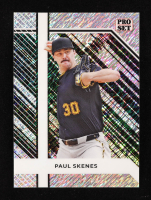 Paul Skenes 2024 Leaf Collective Promo Pro Set Shimmer Silver #PSB5 #1/7 RC at PristineAuction.com