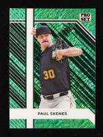 Paul Skenes 2024 Leaf Collective Promo Pro Set Shimmer Green #PSB5 #32/50 RC at PristineAuction.com
