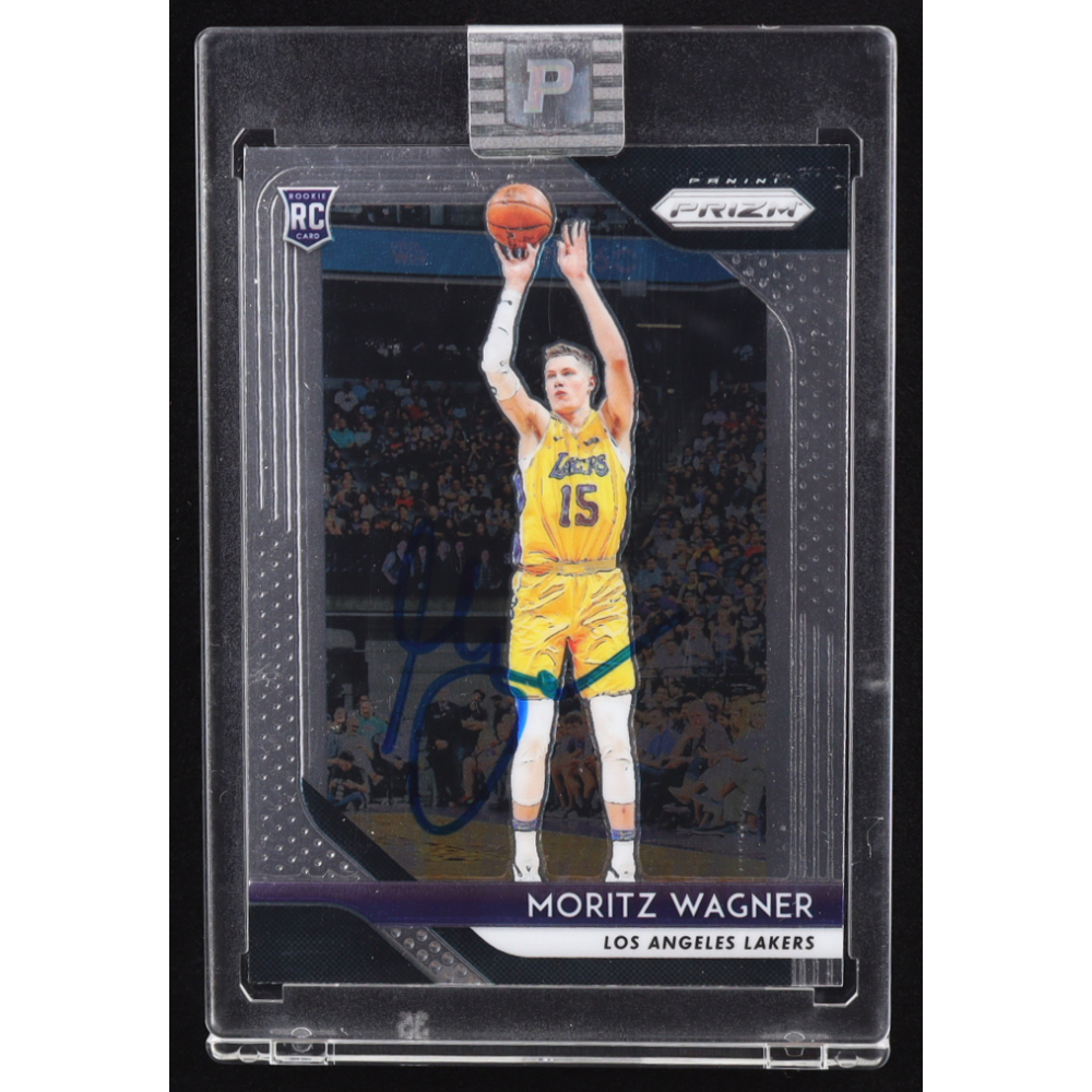 Moritz Wagner Signed 2018-19 Panini Prizm #284 RC (PA) at PristineAuction.com