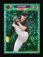 Paul Skenes 2024 Leaf Collective Promo '89 Pro Set Shimmer Green #89B5 #02/50 RC at PristineAuction.com