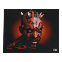 Ray Park Signed "Star Wars: Episode I – The Phantom Menace" 11x14 Photo (Beckett) at PristineAuction.com