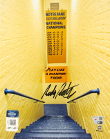 Rudy Ruettiger Signed Notre Dame Fighting Irish 8x10 Photo (Fanatics) at PristineAuction.com