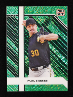 Paul Skenes 2024 Leaf Collective Promo Pro Set Shimmer Green #PSB5 #10/50 RC at PristineAuction.com