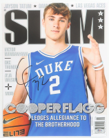 Cooper Flagg Signed Duke Blue Devils 11x14 Photo (PSA) at PristineAuction.com