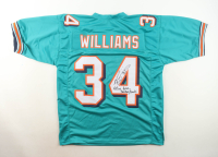 Ricky Williams Signed Jersey "Hitting Holes, Smoking Bowls" (JSA) at PristineAuction.com