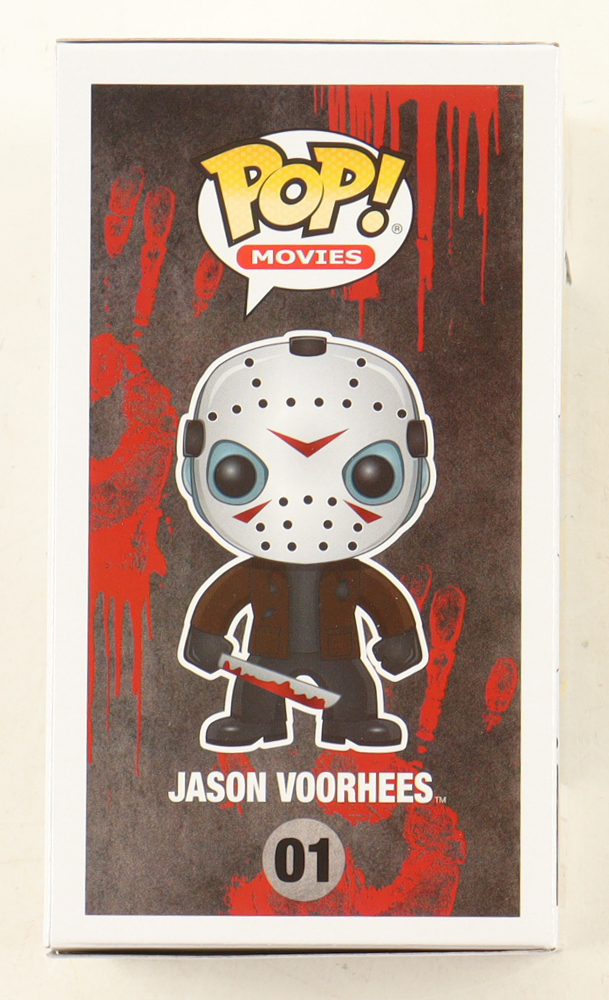 Ari Lehman Signed "Friday the 13th" #01 Jason Voorhees Funko Pop! Vinyl Figure Inscribed "Lord of the Lake!" & "Jason 1" (JSA) at PristineAuction.com Ari Lehman Signed "Friday the 13th" #01 Jason Voorhees Funko Pop! Vinyl Figure Inscribed "Lord of the Lake!" & "Jason 1" (JSA) at PristineAuction.com
