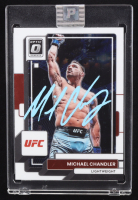Michael Chandler Signed 2023 Donruss Optic UFC #91 (PA) at PristineAuction.com
