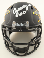 Jordyn Tyson Signed Arizona State Sun Devils Matte Alternate Speed Mini Helmet (JSA) at PristineAuction.com