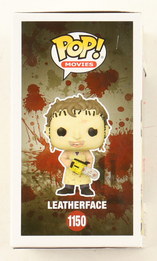 Mark Burnham Signed "The Texas Chainsaw Massacre" #1150 Leatherface Funko Pop! Vinyl Figure Inscribed "Leatherface" (JSA) at PristineAuction.com Mark Burnham Signed "The Texas Chainsaw Massacre" #1150 Leatherface Funko Pop! Vinyl Figure Inscribed "Leatherface" (JSA) at PristineAuction.com