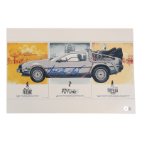 Christopher Lloyd Signed "Back To The Future" 12x18 Photo (Beckett) at PristineAuction.com