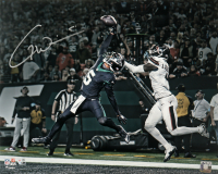Garrett Wilson Signed Jets 16x20 Photo (Fanatics) at PristineAuction.com