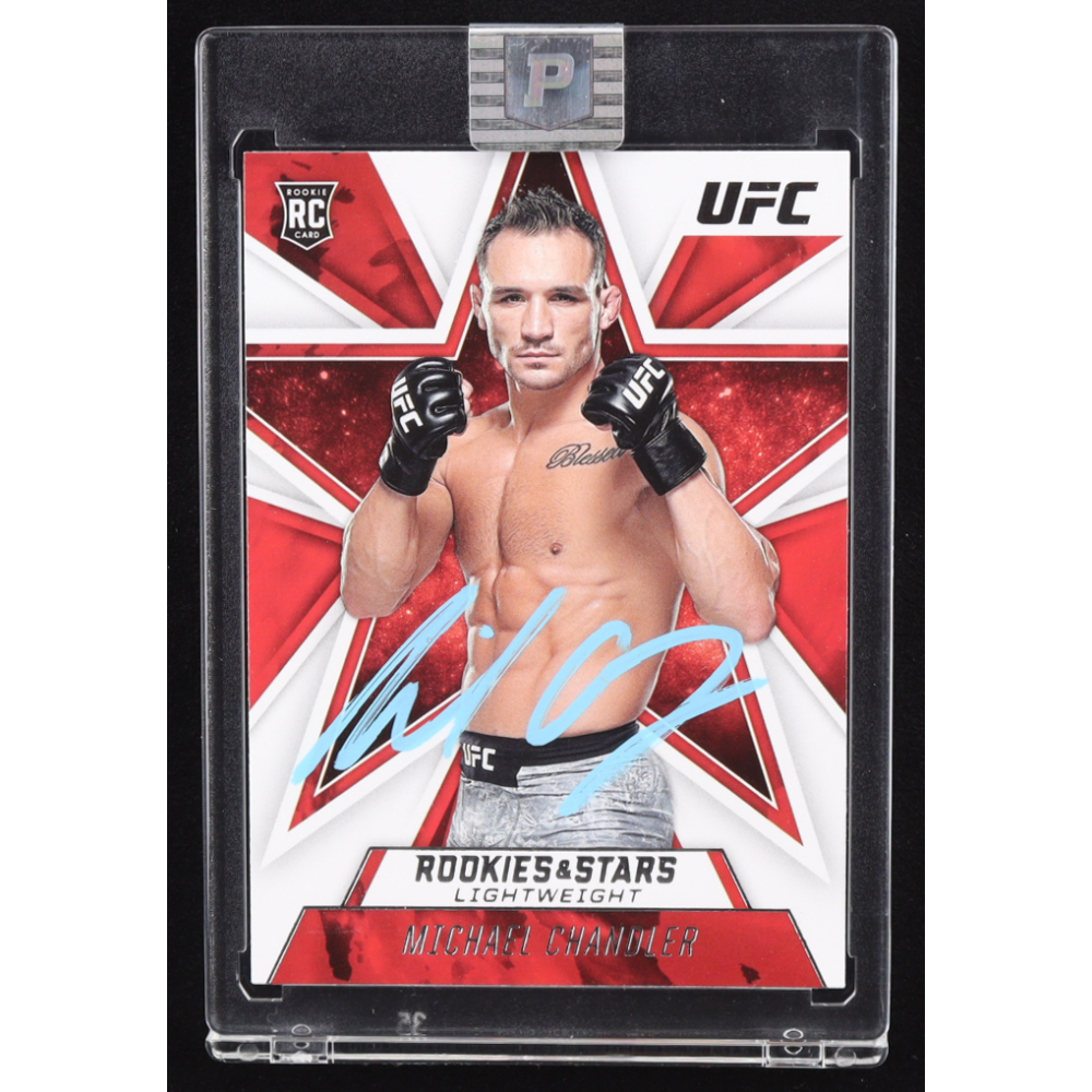 Michael Chandler Signed 2021 Panini Chronicles Rookies & Stars UFC #83 RC (PA) at PristineAuction.com