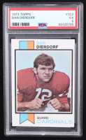 Dan Dierdorf 1973 Topps #322 (PSA 5) at PristineAuction.com