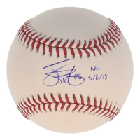 James Paxton Signed OML Baseball Inscribed "NH 5/18/18" (JSA) at PristineAuction.com