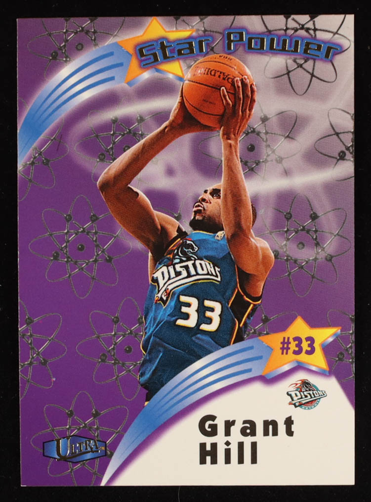 Grant Hill 1997-98 Ultra Star Power #SP11 at PristineAuction.com Grant Hill 1997-98 Ultra Star Power #SP11 at PristineAuction.com