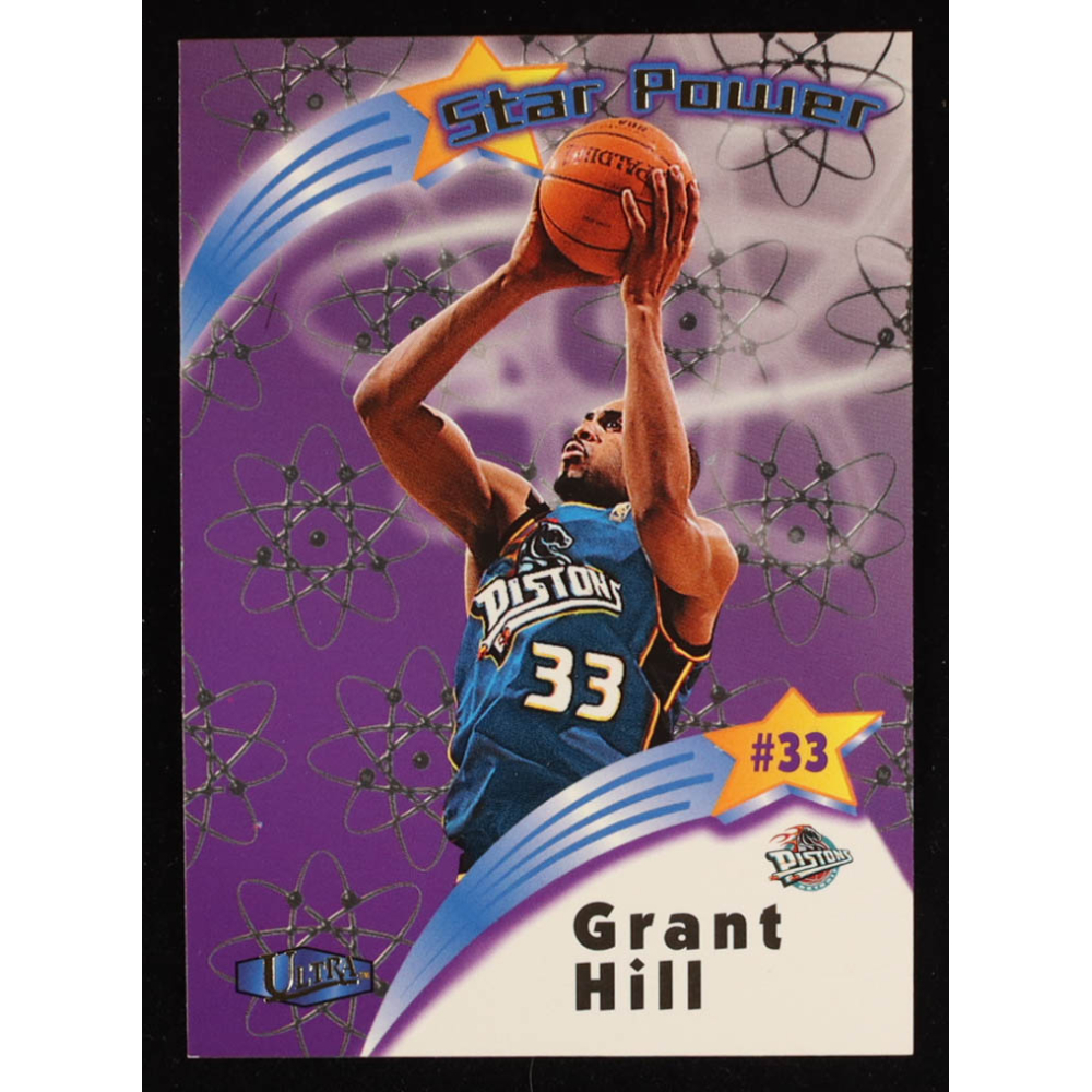 Grant Hill 1997-98 Ultra Star Power #SP11 at PristineAuction.com