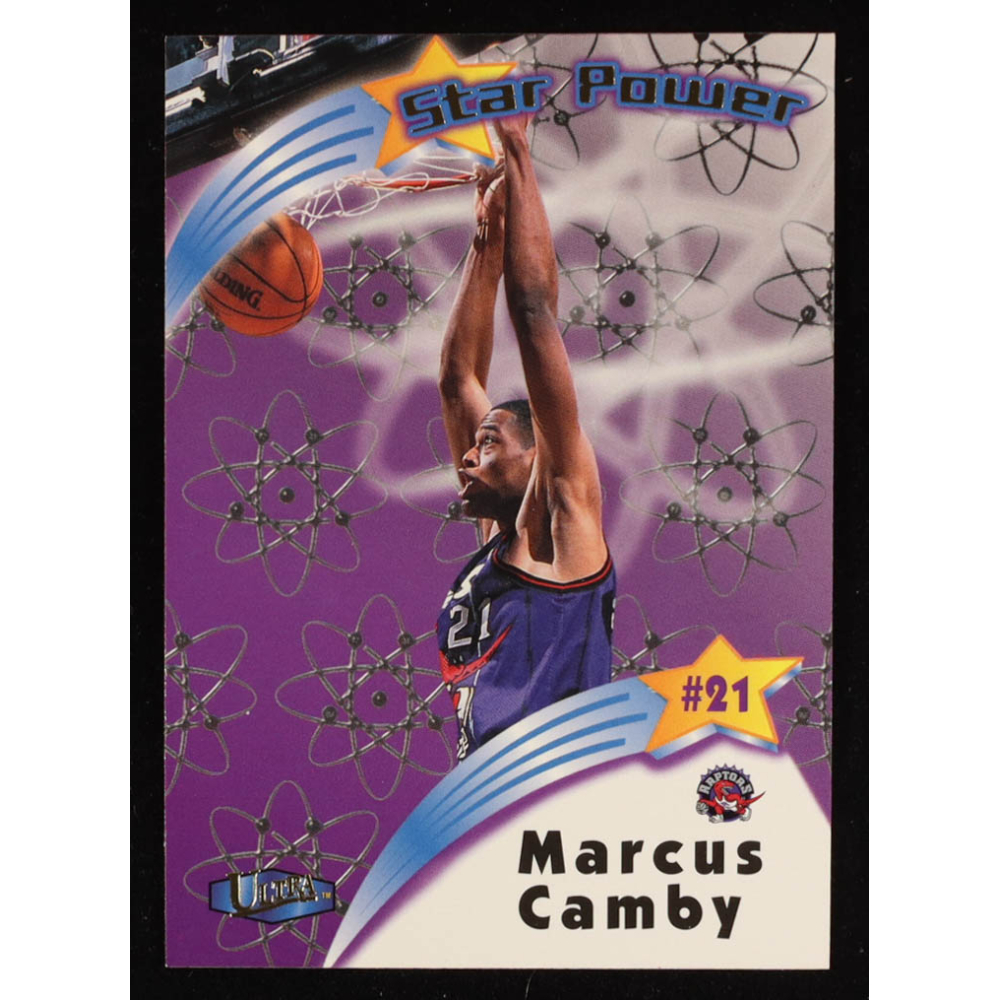 Marcus Camby 1997-98 Ultra Star Power #SP16 at PristineAuction.com