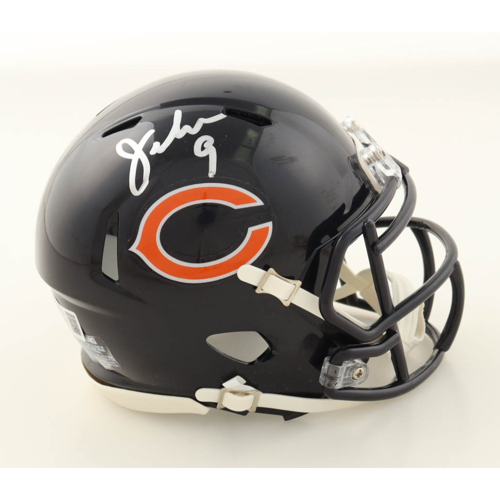 Jim McMahon Signed Bears Speed Mini Helmet (Beckett) at PristineAuction.com