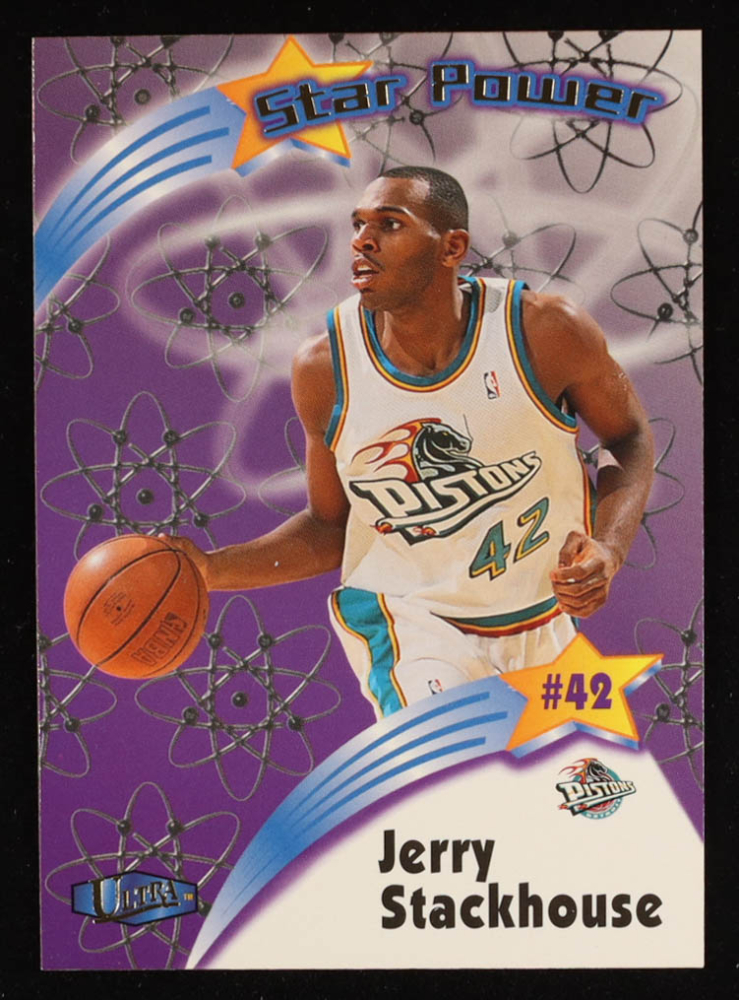 Jerry Stackhouse 1997-98 Ultra Star Power #SP20