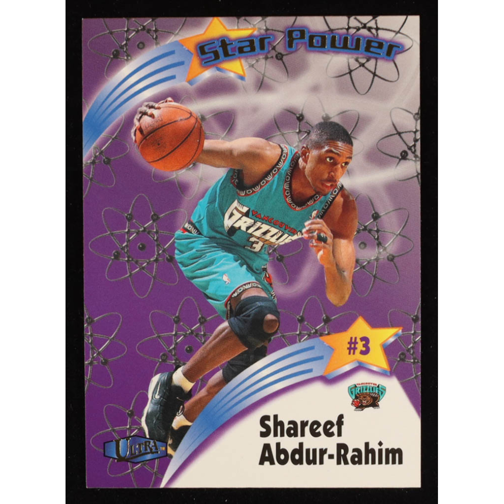 Shareef Abdur-Rahim 1997-98 Ultra Star Power #SP9 at PristineAuction.com