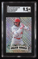 Elly De La Cruz 2023 Leaf Metal Special Release Prized Rookie Mojo Silver #PR25 RC #5/25 (SGC 9.5) at PristineAuction.com