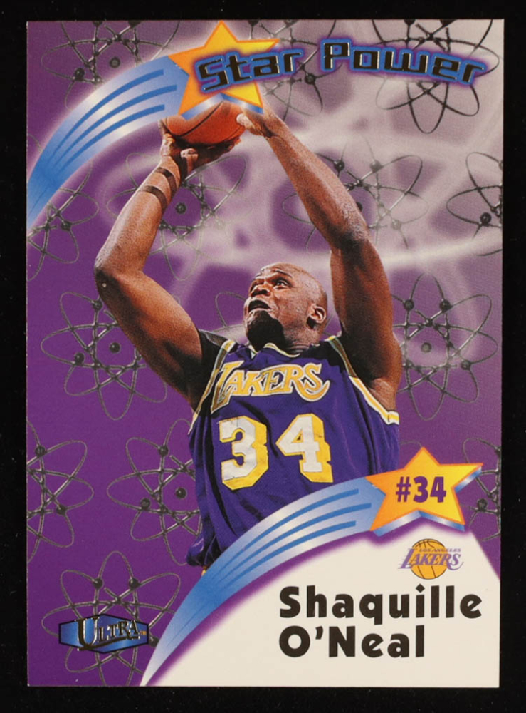 Shaquille O'Neal 1997-98 Ultra Star Power #SP4