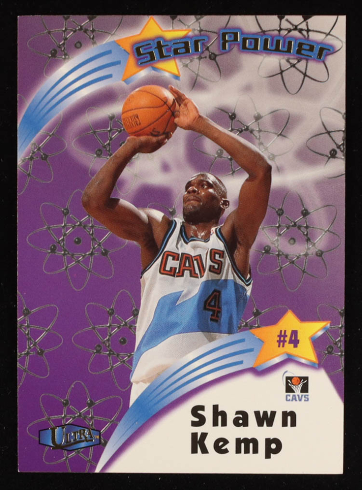 Shawn Kemp 1997-98 Ultra Star Power #SP6