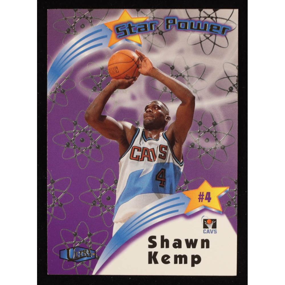 Shawn Kemp 1997-98 Ultra Star Power #SP6 at PristineAuction.com
