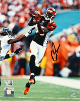 Chad Ochocinco Johnson Signed Bengals 8x10 Photo (Fanatics) at PristineAuction.com