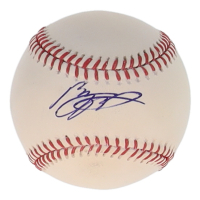 Byron Buxton Signed OML Baseball (JSA) at PristineAuction.com