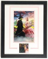 Ariana Grande & Cynthia Erivo Signed "Wicked" Custom Framed Photo Display (ACOA) at PristineAuction.com