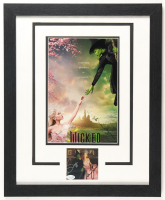 Ariana Grande & Cynthia Erivo Signed "Wicked" Custom Framed Photo Display (ACOA) at PristineAuction.com