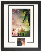 Ariana Grande & Cynthia Erivo Signed "Wicked" Custom Framed Photo Display (ACOA) at PristineAuction.com