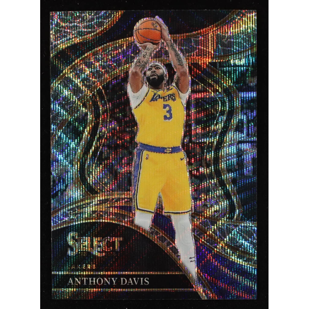 Anthony Davis 2023-24 Select Prizms Elephant #220 at PristineAuction.com