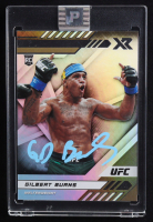 Gilbert Burns Signed 2021 Panini Chronicles XR UFC #193 RC (PA) at PristineAuction.com