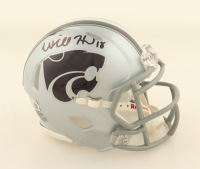 Will Howard Signed Wildcats Speed Mini Helmet (Beckett) at PristineAuction.com