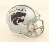 Will Howard Signed Wildcats Speed Mini Helmet (Beckett) at PristineAuction.com