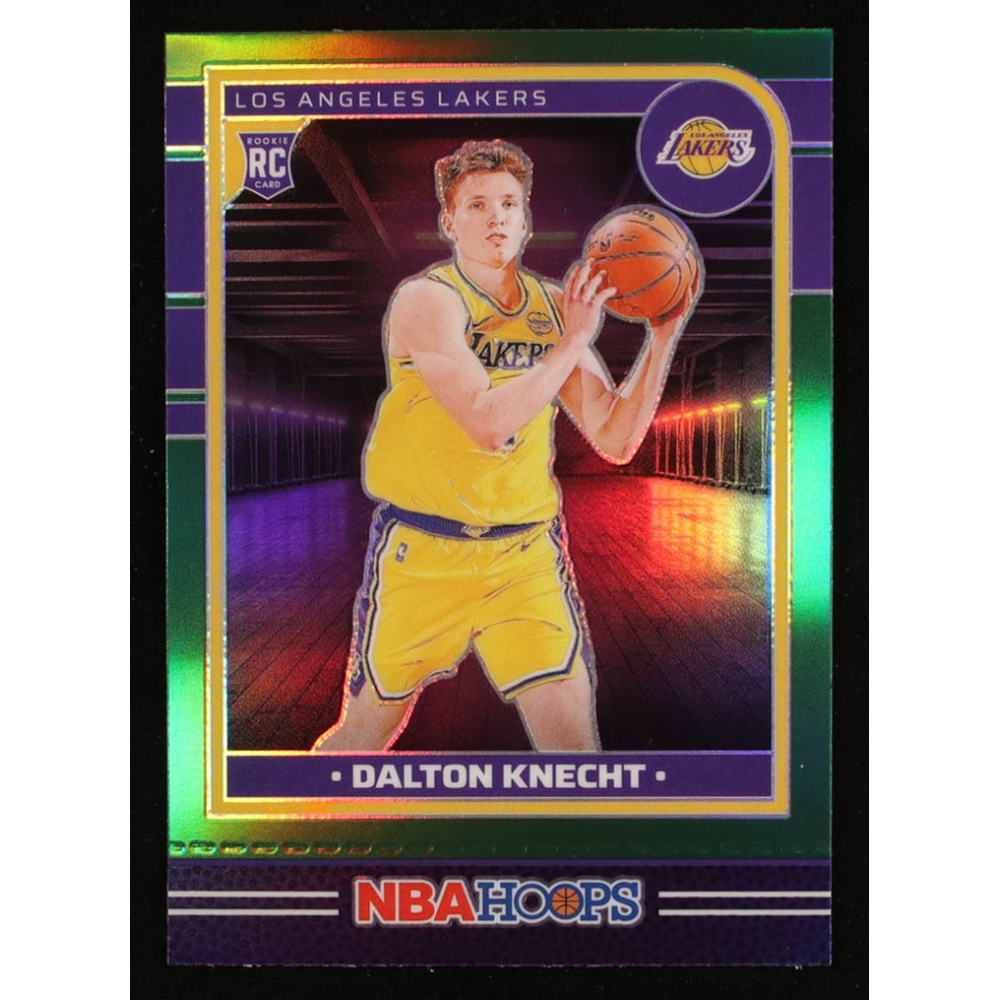 Dalton Knecht 2024-25 Hoops #247 RC at PristineAuction.com