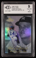Ken Griffey Jr. 1998 Topps Gold Label Home Run Race #HR3 (BCCG 9) at PristineAuction.com