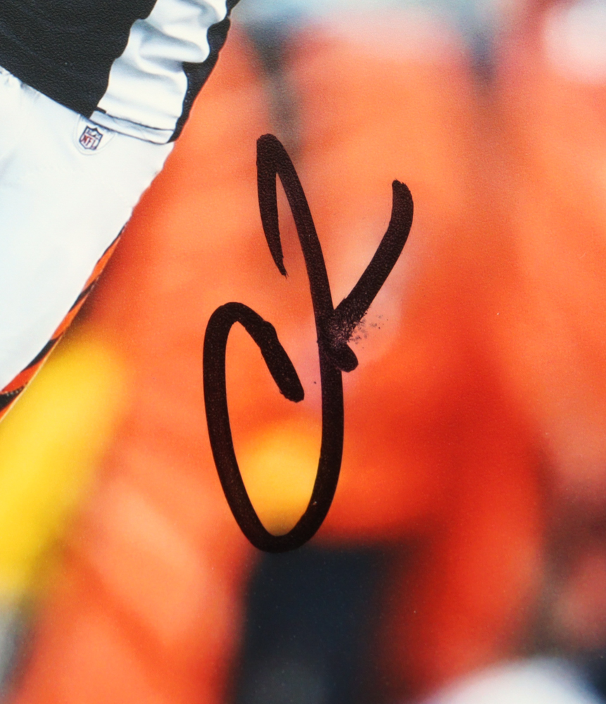 Chad Ochocinco Johnson Signed Bengals 8x10 Photo (Fanatics) at PristineAuction.com Chad Ochocinco Johnson Signed Bengals 8x10 Photo (Fanatics) at PristineAuction.com
