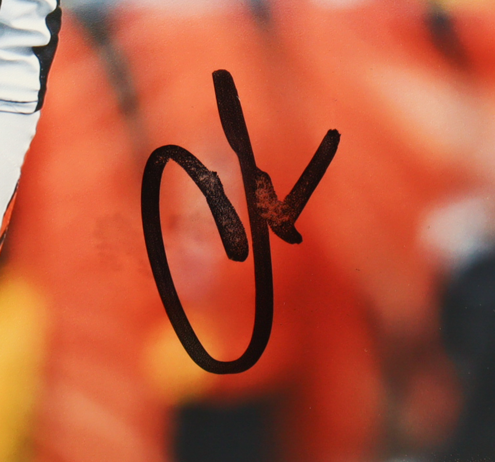 Chad Ochocinco Johnson Signed Bengals 8x10 Photo (Fanatics) at PristineAuction.com Chad Ochocinco Johnson Signed Bengals 8x10 Photo (Fanatics) at PristineAuction.com