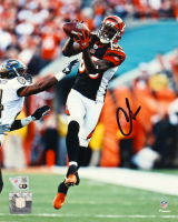 Chad Ochocinco Johnson Signed Bengals 8x10 Photo (Fanatics) at PristineAuction.com