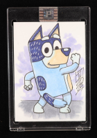 Bandit | Bluey | Original Art Sketch Card by Tom Hodges (1/1 Original Art) at PristineAuction.com