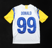 Aaron Donald Signed Rams Nike Authentic Jersey (Fanatics) at PristineAuction.com