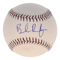 Brendan Rodgers Signed OML Baseball (JSA) at PristineAuction.com