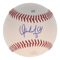 Oswaldo Cabrera Signed OML Baseball (JSA) at PristineAuction.com